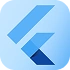 Flutter framework logo Flutter framework logo
