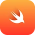 Swift programming language logo Swift programming language logo