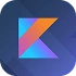 Kotlin programming language logo Kotlin programming language logo