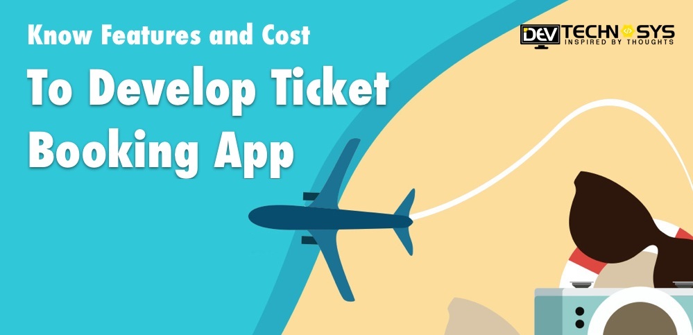 ticket booking app development