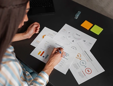 Step 1 illustration: Project requirements