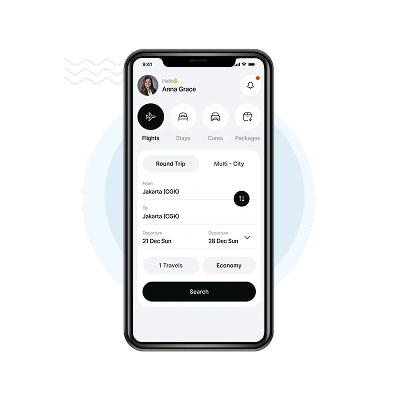 Admin panel preview