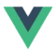 Vue.js logo — progressive JavaScript framework for custom web front ends