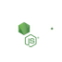 Node.js logo — JavaScript runtime for fast APIs and real-time custom web apps