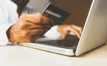 Banking and finance illustration &mdash; secure digital banking web applications