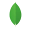 MongoDB logo — document database for flexible schema in modern web apps