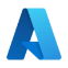 Microsoft Azure logo — cloud platform for deploying and scaling web applications
