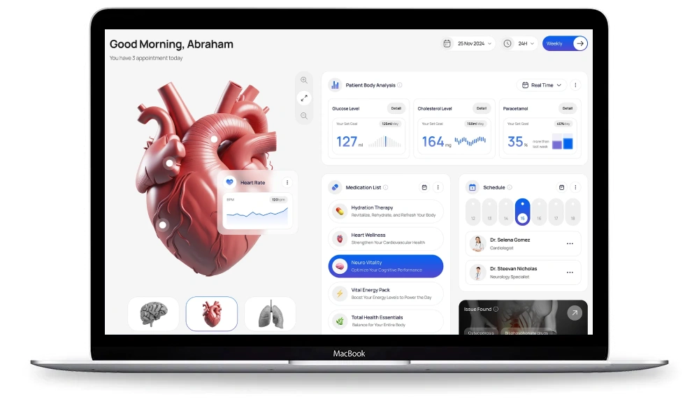 AI-Enabled Telemedicine & Patient Management Platform Development