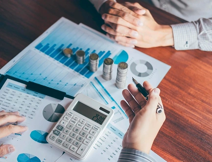 Step 1 illustration: Project analysis