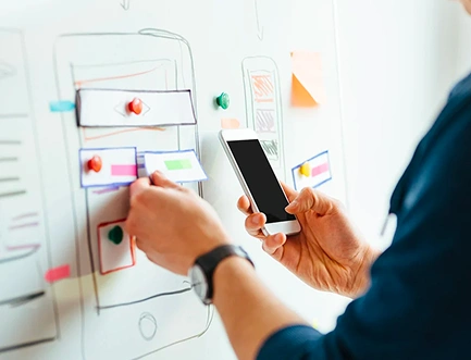 Step 3 illustration: App development