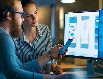 Step 4 illustration: App testing