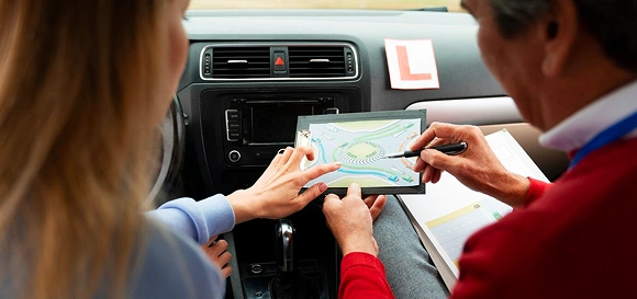 Illustration for on-demand fleet management app development