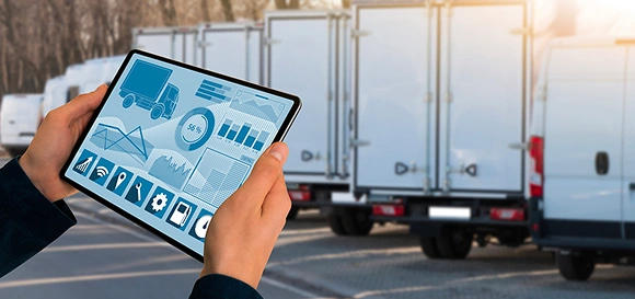 Illustration for fleet management software consulting services