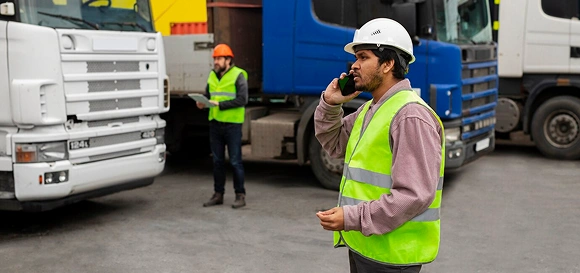 Illustration for fleet management software maintenance services