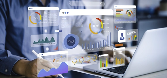 Illustration for custom HR software development service