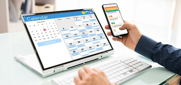 Illustration for HRM software development service