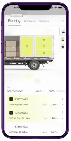 Customer self-service portal screen preview