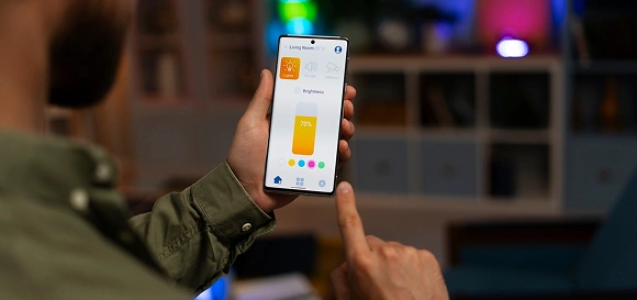 Illustration for logistics app design and user experience service