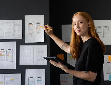 Step 2 - UX/UI Designing