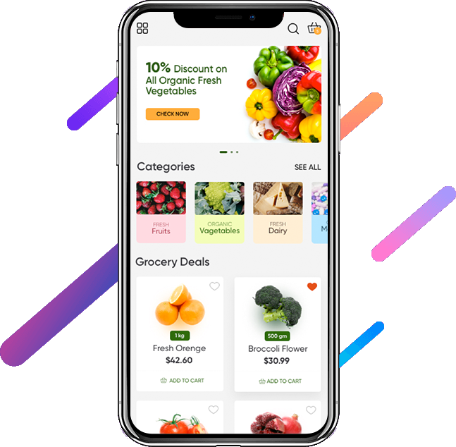 Grocery Delivery App Development Company | Grocery Store Delivery App