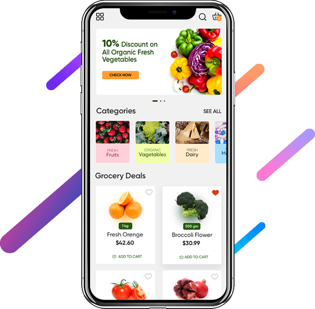 Grocery Delivery App Development Company | Grocery Store Delivery App