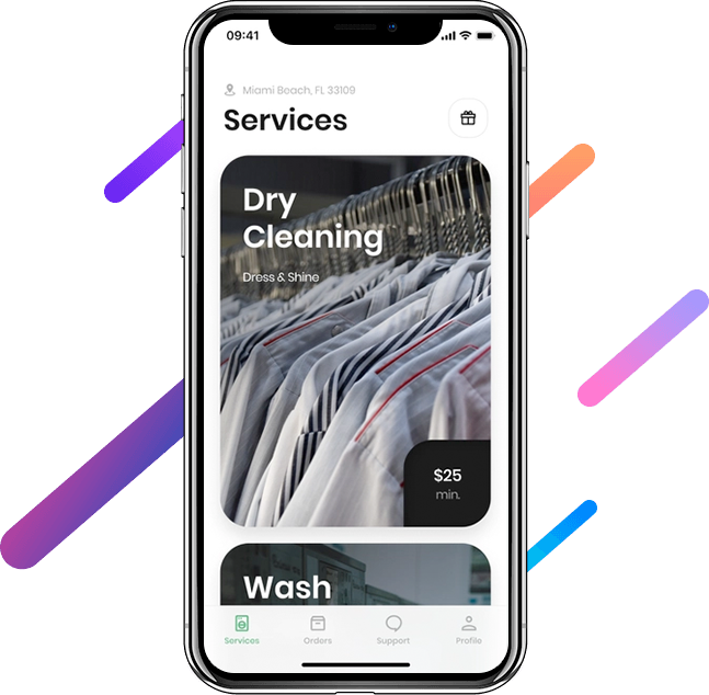 On Demand Laundry Mobile App Development Dry Cleaning App Development