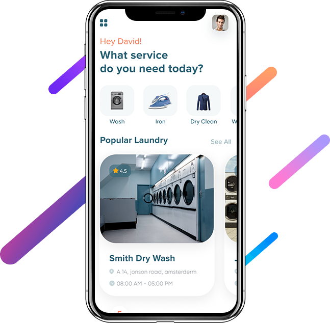 On Demand Laundry Mobile App Development Dry Cleaning App Development