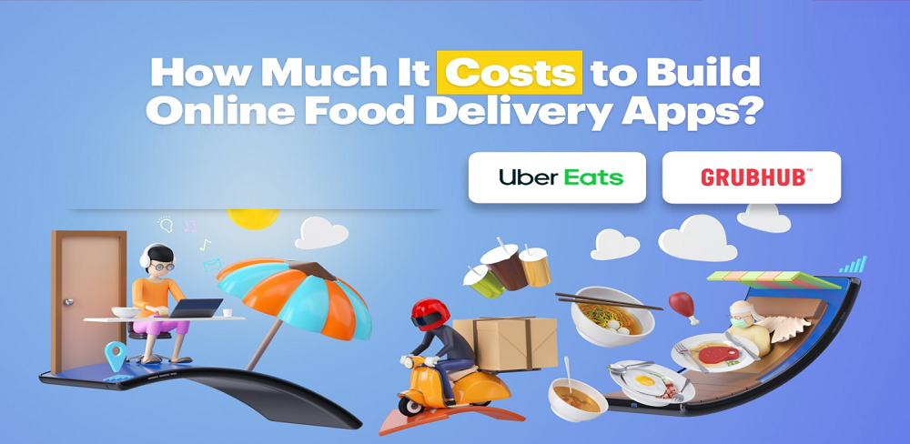 Cost to Build Food Delivery App like Uber Eats or Grubhub