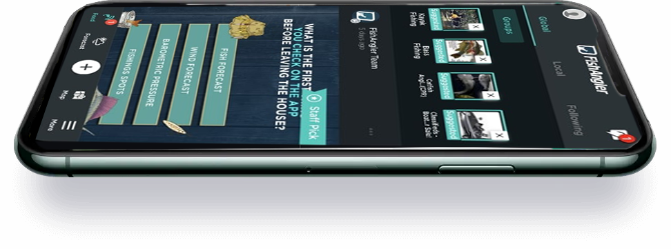 FishAngler App Fish Finder App - Screenshot R App