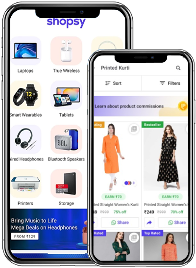 Shopsy App Development An Online Shopping App