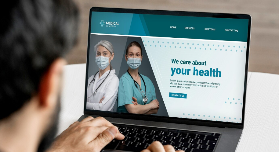 How to Develop A Medical Website: An Ultimate Guide!