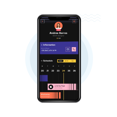 Screenshot of the HRMS seller panel