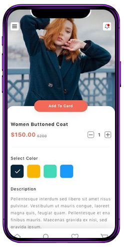 C2C Marketplace App Mobile Screen - Consumer to Consumer Platform