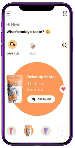 Aggregator Marketplace App Mobile Screen - Multi-Vendor Platform