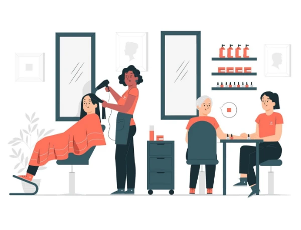 Custom Salon App Development Services
