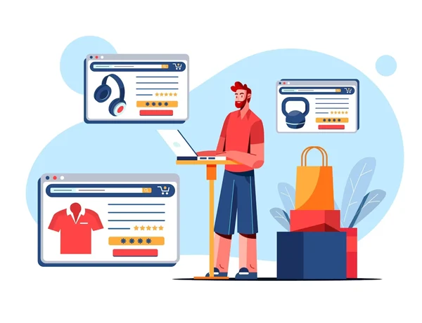 E-commerce Shopping App Development