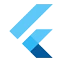 Flutter cross-platform UI toolkit logo