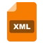 XML markup language icon