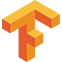 TensorFlow open source AI library logo