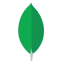 MongoDB NoSQL database logo