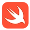 Swift programming language logo