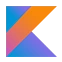 Kotlin programming language logo