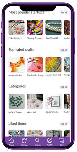 Hyper-local Party Planning App