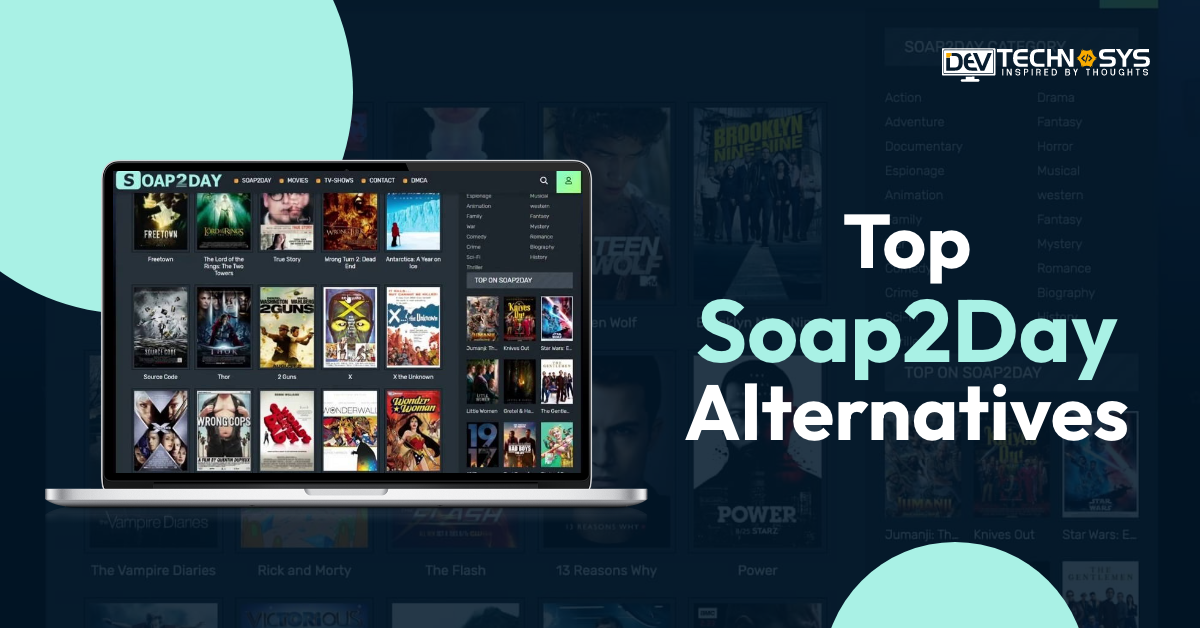 Top Soap2Day Alternatives