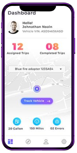 Screen preview: Route Planning and Optimization Software