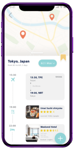Screen preview: Route Planning and Optimization Software