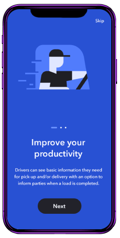 Fleet management illustration