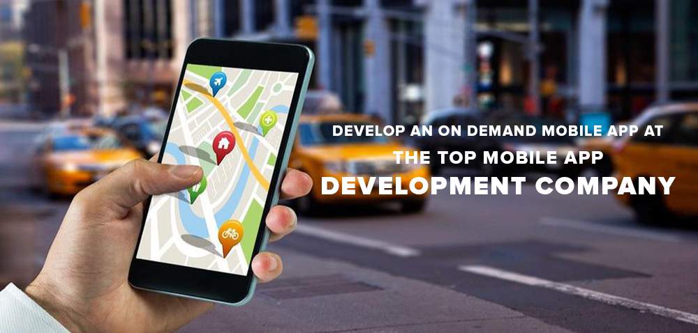 on demand mobile apps