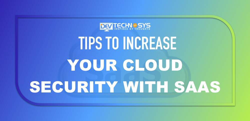 cloud security with SaaS