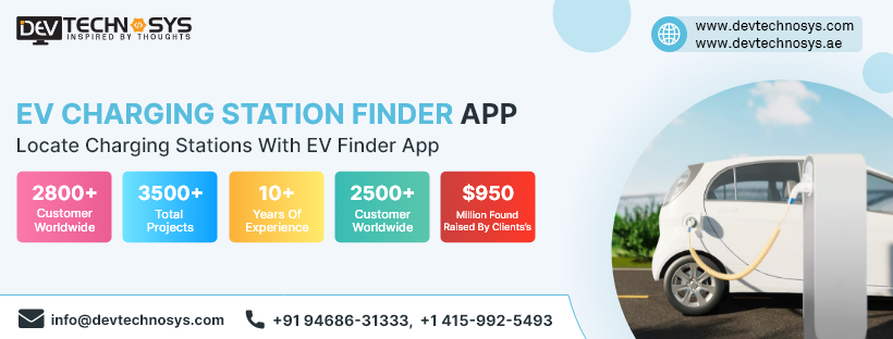 EV Charging Station Finder App Development Company